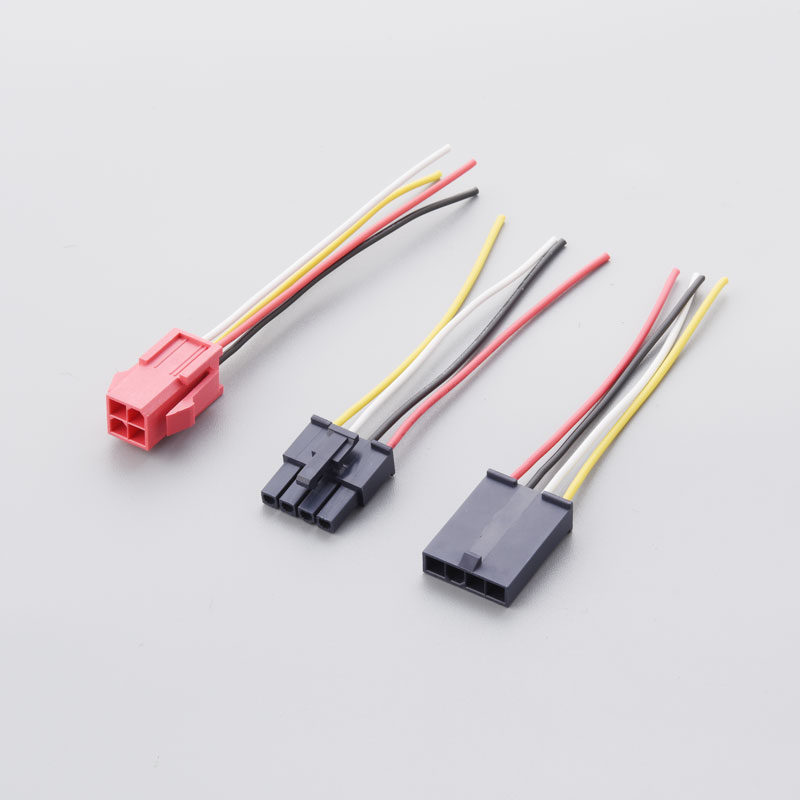 Micro-Fit Molex 4.2 Dubbel kvinnlig 469930420 Lighter Connector Consumer Electronic Harness Copper Wire Anpassning gjord