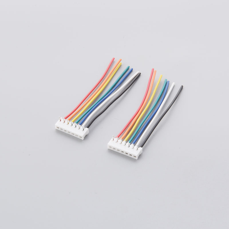 Tillverkare \\\\ \'s fingeravtryckslås Intern anslutningslinje SAN2.0 Terminal PCB-kort Plug-in kabel Intelligent Harness Wire Custom