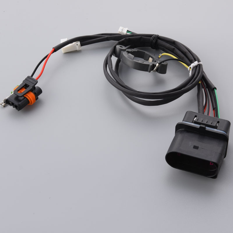 Anpassad bil för motorcykelvattentät elektrisk auto -anslutningsadapter Adapter Kablar Kabel Tillbehör