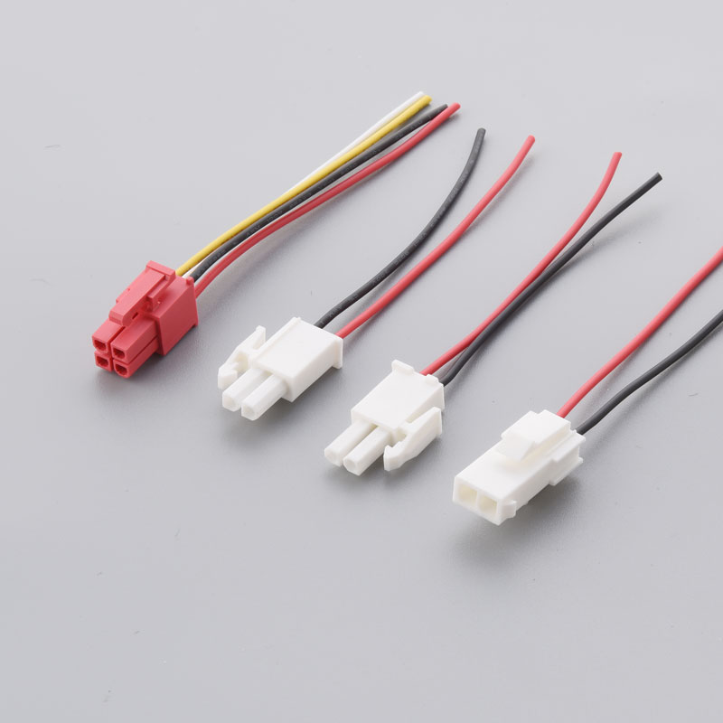 Partihandel Micro-Fit Molex 4.2 Dubbel hane 469920420 Lighter Connector Consumer Electronic Harness Wire 4.2mm Anpassning gjord