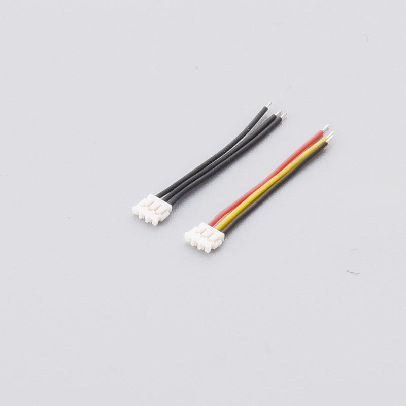 Fabriks grossist ACHR-03V-S Terminal Batterisness Wire Connector JST-1.2 Pitch 2-10 Pin Single Line Anpassning