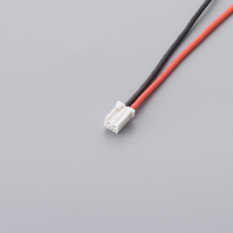 Anpassad manlig till kvinnlig anslutningskabel Pigtail Plug -terminal Anslutande koppartråd för LED -taklampan