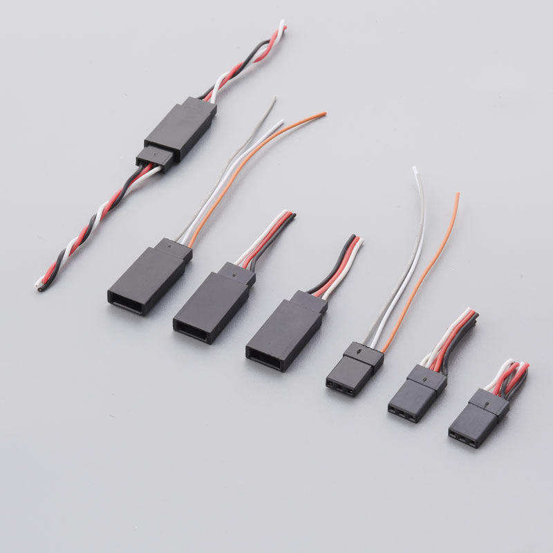 DuPont Line Connector Man till kvinnlig bygelförlängningskabeltråd för PCB 2.54 Pitch Arduino DIY KI Anpassning